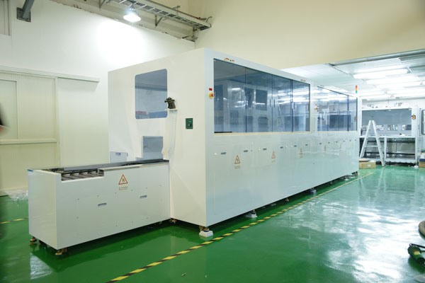 矽(硅)料清洗機