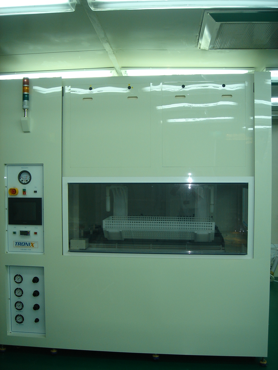 直立或水平式洗管機